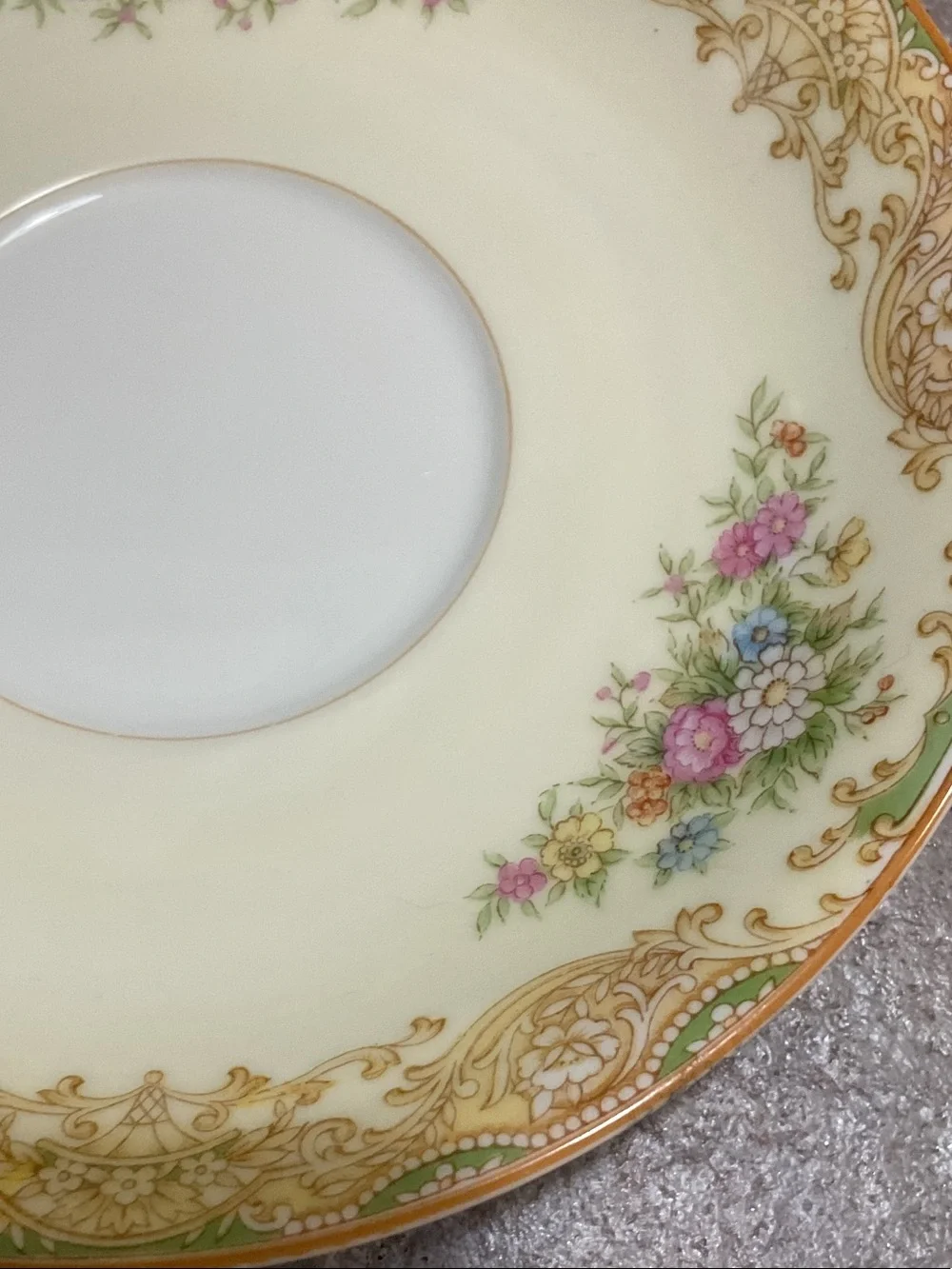 Noritake delicate floral